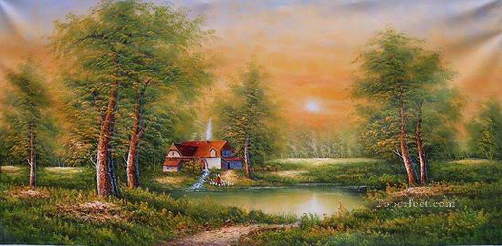 Freehand 22 BR Landscape Oil Paintings